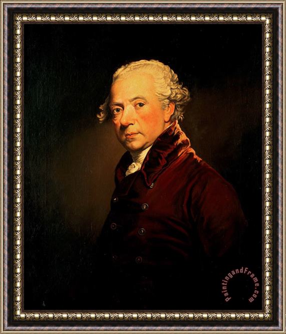 Sir William Beechey John Heaviside Framed Print