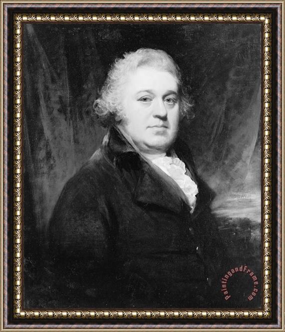 Sir William Beechey Mark Pringle, 1797 Framed Print