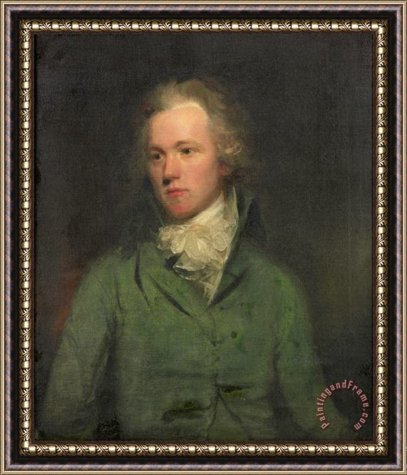 Sir William Beechey Portrait of John Greenwood Framed Print