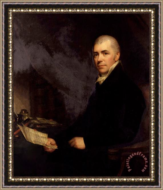 Sir William Beechey Sir Henry Halford, 1st Bt Framed Painting