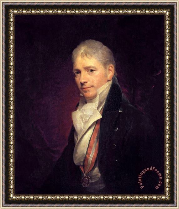 Sir William Beechey Sir Peter Francis Bourgeois, 1811 Framed Painting