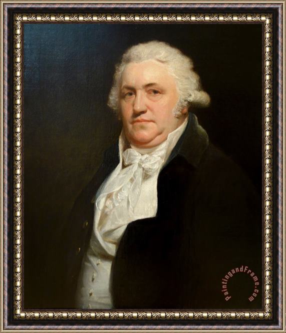 Sir William Beechey Sir Thomas Littledale of Rotterdam (1744 1809) Framed Painting