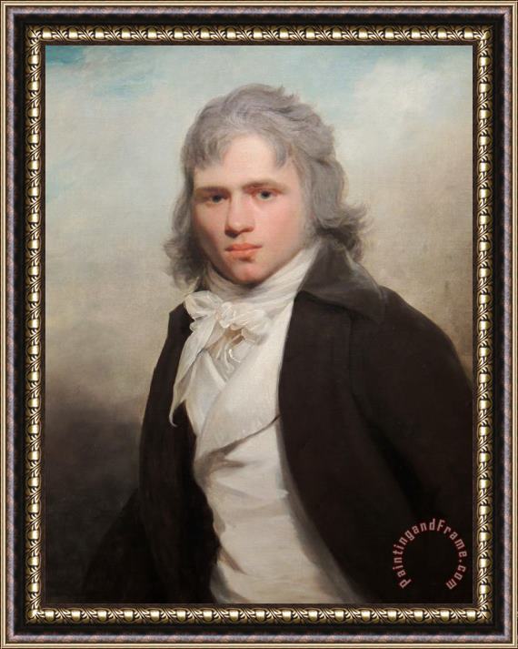 Sir William Beechey Thomas Law Hodges Framed Print
