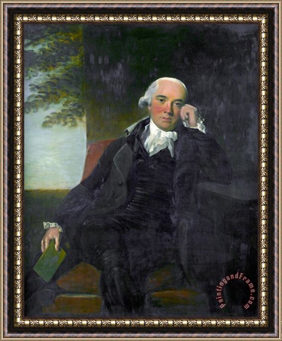 Sir William Beechey William Creech (1745 1815) Framed Painting