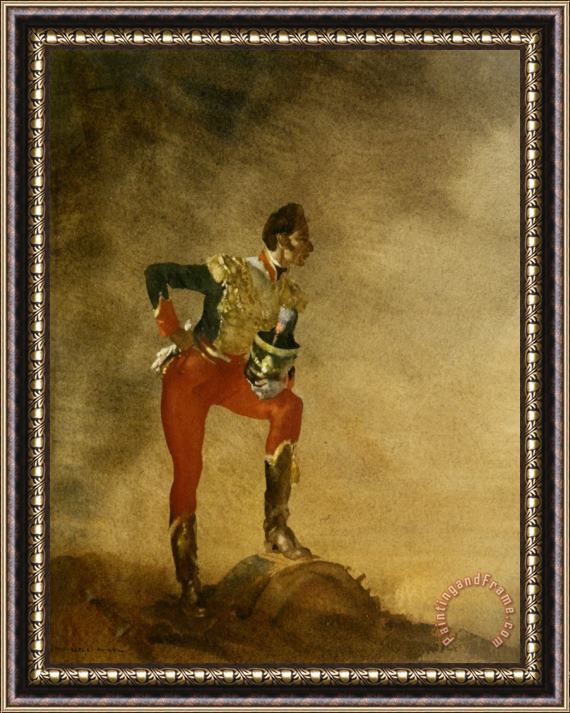 Sir William Russell Flint Wellingtonian Framed Print