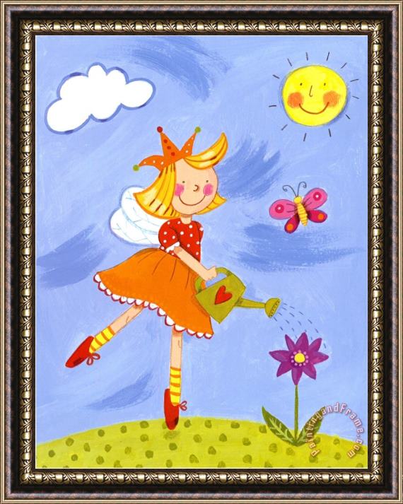 Sophie Harding Fairyland II Framed Painting