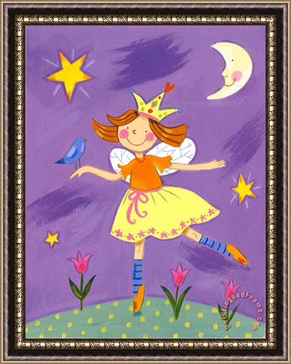 Sophie Harding Fairyland Iv Framed Painting