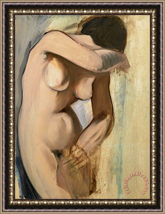tamara de lempicka Nu Feminin, 1924 Framed Painting