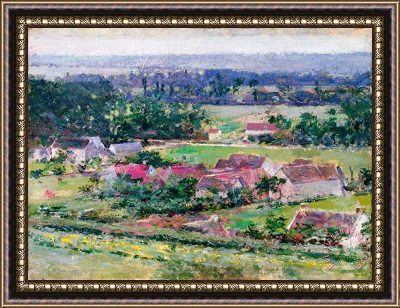 Theodore Robinson Giverny Framed Painting