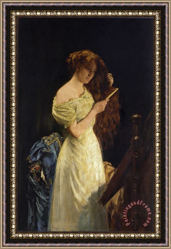 Thomas Benjamin Kennington The Glory of Womanhood Framed Painting