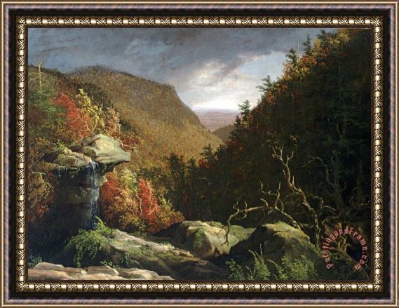 Thomas Cole The Clove, Catskills Framed Print