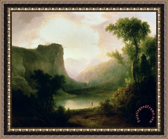 Thomas Doughty In Nature's Wonderland Framed Painting