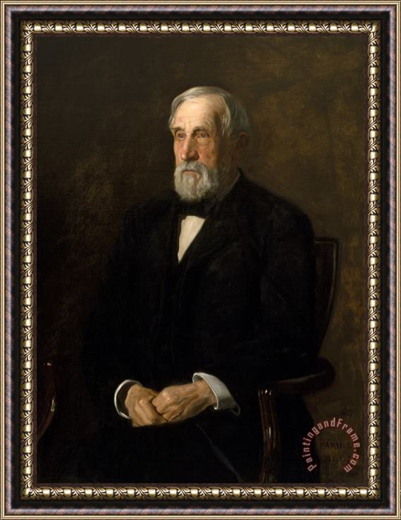 Thomas Eakins Portrait of John B. Gest Framed Painting