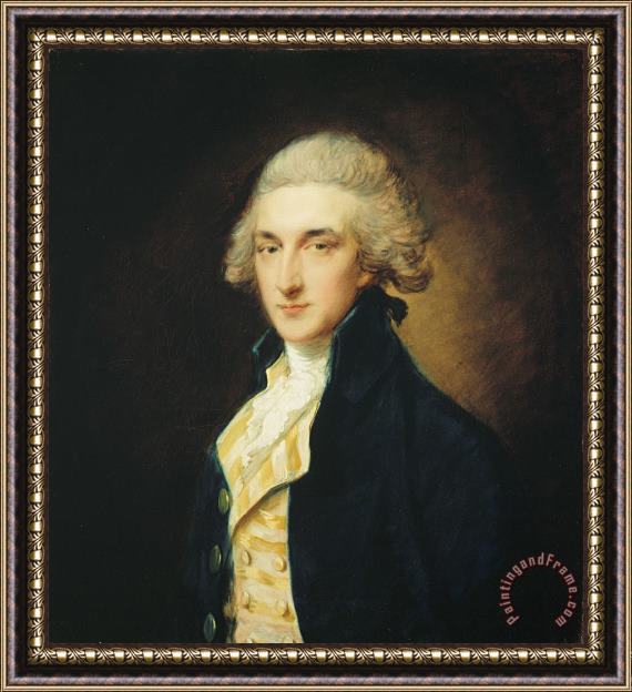 Thomas Gainsborough Sir John Edward Swinburne Framed Painting