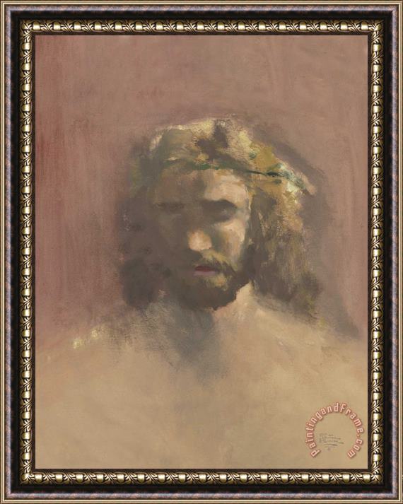 Thomas Kinkade The Prince of Peace Framed Painting