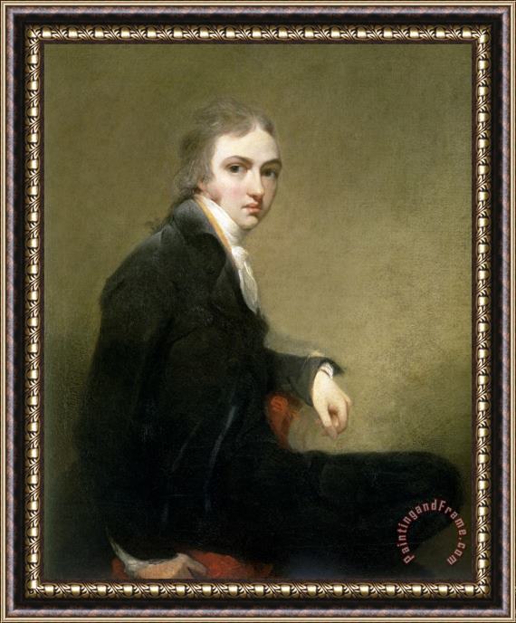 Thomas Lawrence Self Portrait Framed Painting