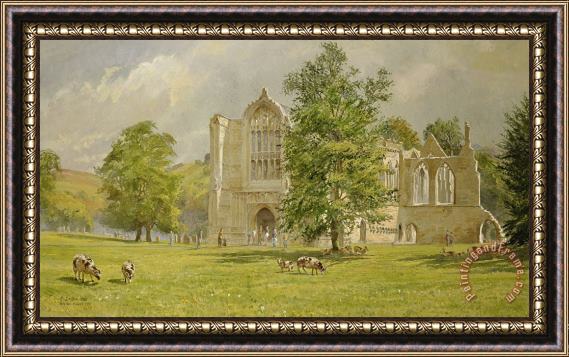 Tim Scott Bolton Bolton Abbey Framed Painting