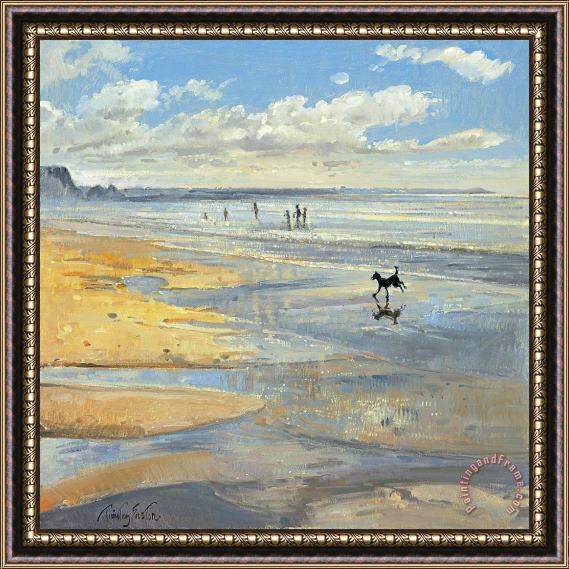Timothy Easton The Little Acrobat Framed Painting