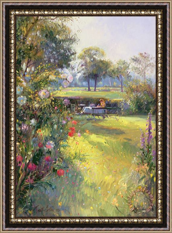 Timothy Easton The Morning Letter Framed Painting