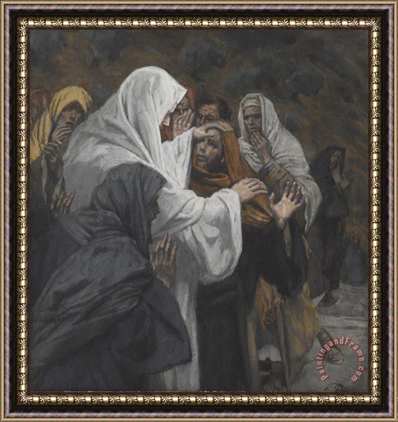 Tissot Address to Saint Philip Framed Painting