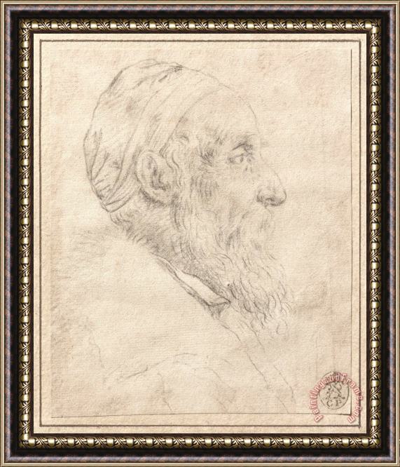 Titian Self Portrait Framed Print