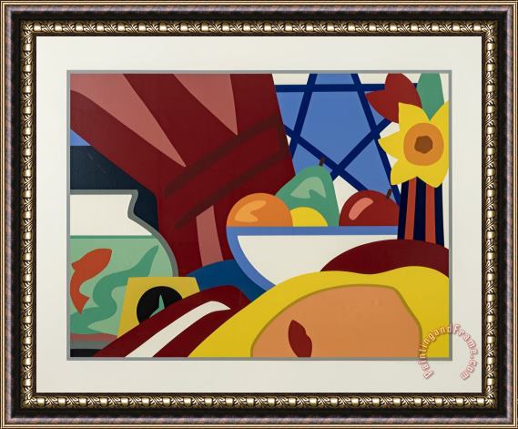 Tom Wesselmann Still Life with Blonde, 1999 Framed Painting