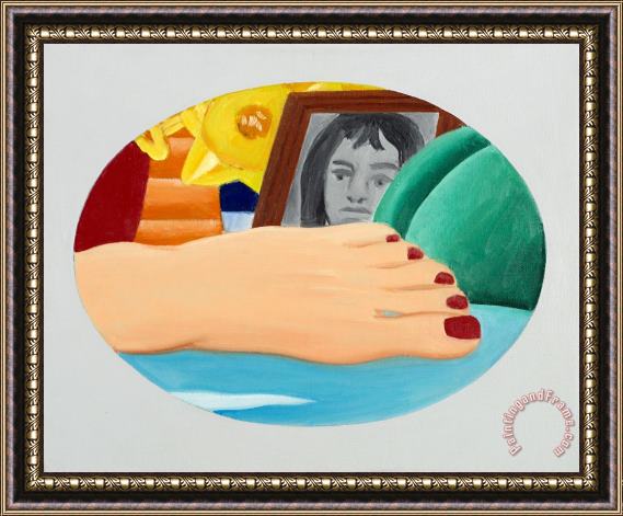 Tom Wesselmann Study for Bedroom Painting (daniele), 1971 Framed Painting