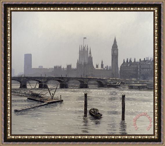 Tom Young Westminster Framed Painting