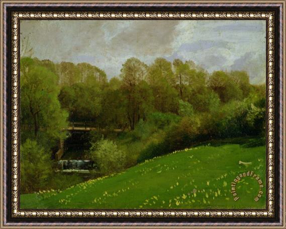 Valentin Ruths Meadow and Woodland Framed Painting