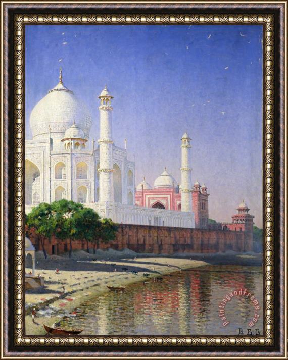 Vasili Vasilievich Vereshchagin Taj Mahal Framed Print