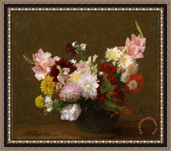 Victoria Dubourg Flowers Framed Print