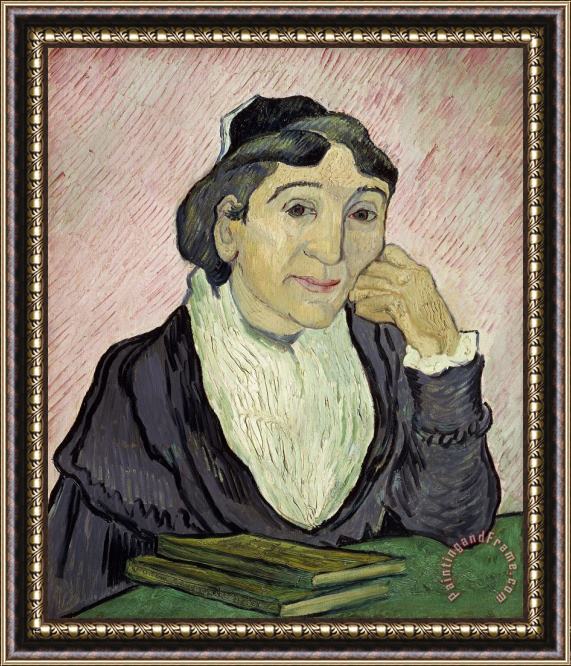 Vincent van Gogh L'arlesienne Madame Ginoux Framed Print