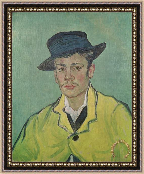 Vincent van Gogh Portrait Of Armand Roulin Framed Print