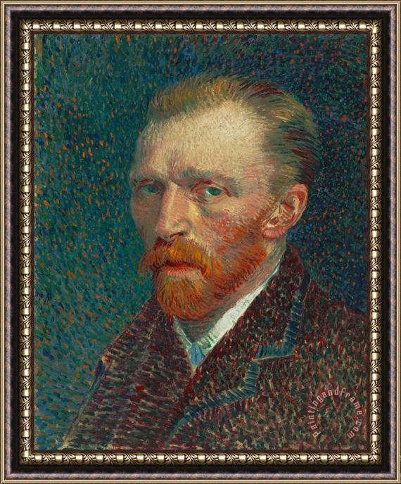 Vincent van Gogh Self Portrait Framed Print