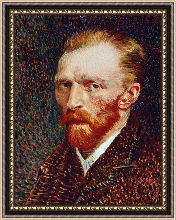Vincent van Gogh Self-portrait Framed Print