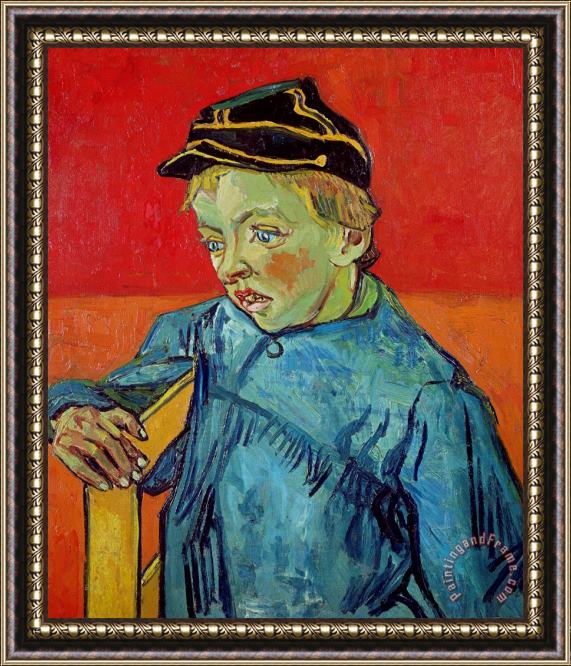 Vincent van Gogh The Schoolboy Framed Painting