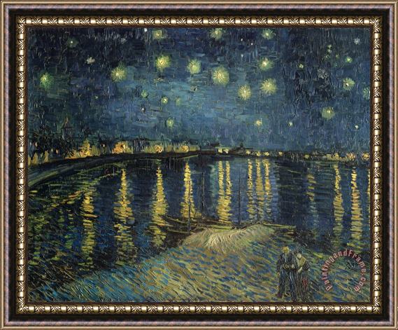 Vincent van Gogh The Starry Night Framed Print