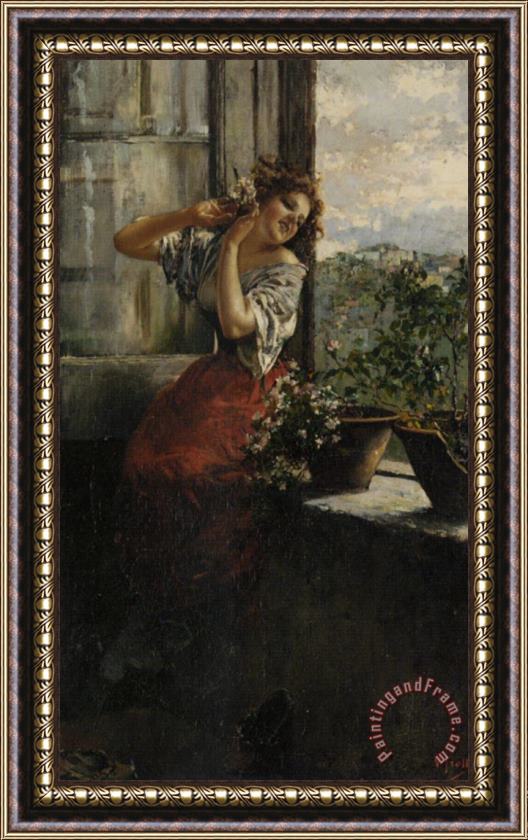 Vincenzo Irolli Distant Thoughts Framed Painting