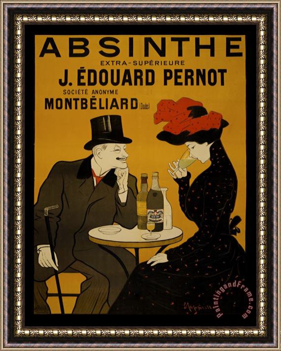 Vintage Images Absinthe Pernot Framed Print