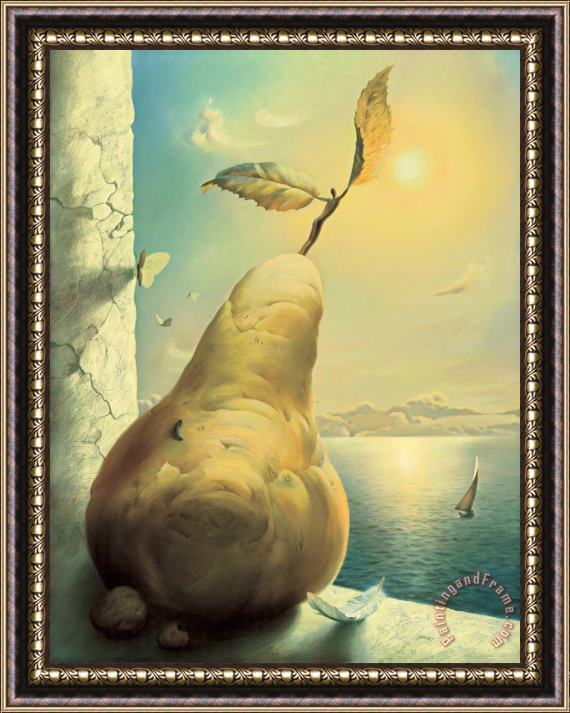 Vladimir Kush Icarus Framed Painting