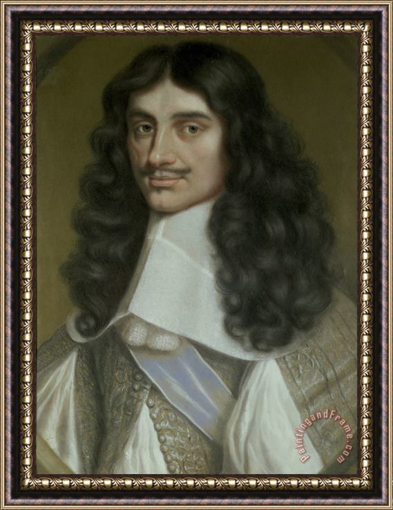 Wallerant Vaillant Charles II Framed Print