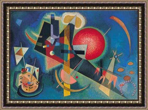 Wassily Kandinsky Im Blau 1925 Framed Painting