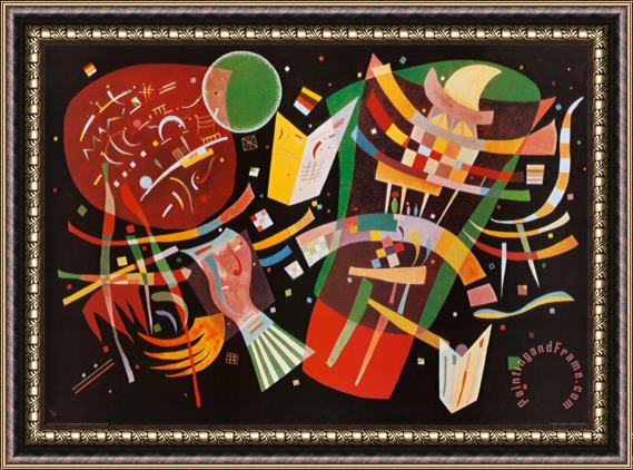 Wassily Kandinsky Komposition X C 1939 Framed Painting