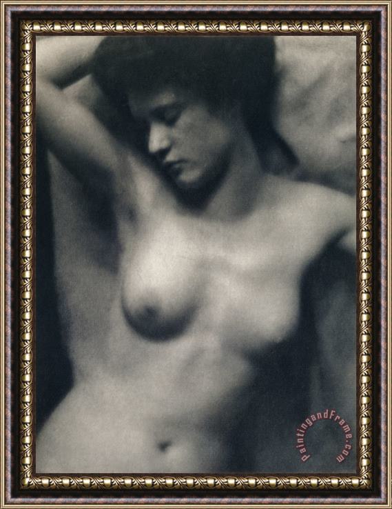 White and Stieglitz The Torso Framed Painting