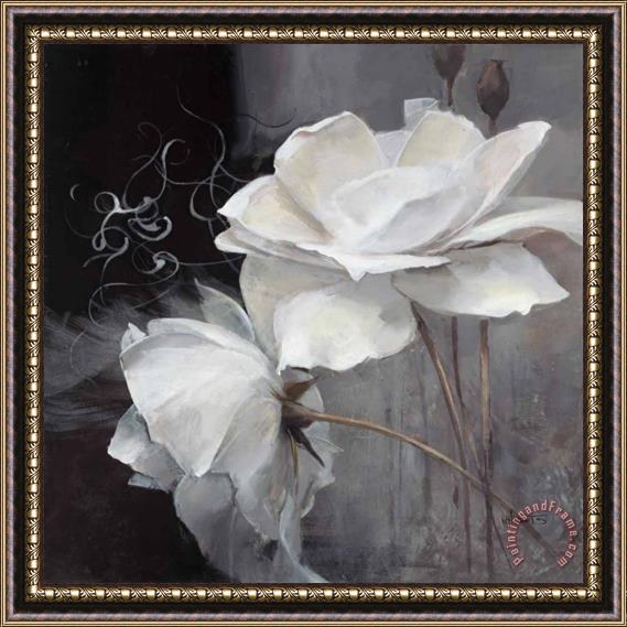 willem haenraets Wealth of Flowers Ii Framed Painting