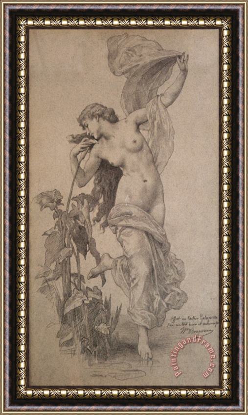 William Adolphe Bouguereau Dawn Framed Print