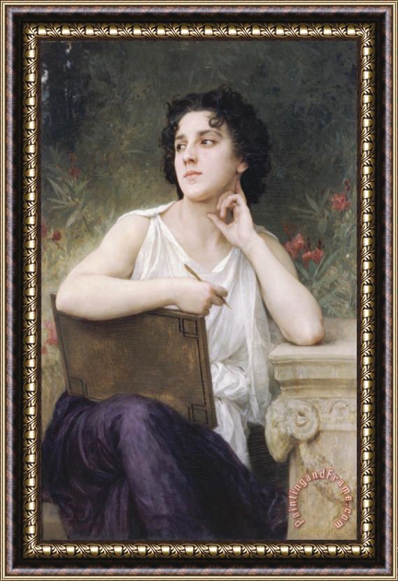 William Adolphe Bouguereau Inspiration Framed Painting