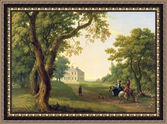William Ashford Mount Kennedy - County Wicklow Framed Painting