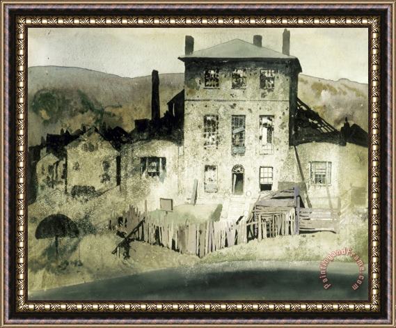 William Blamire Young Rat's Castle, Hobart Framed Painting