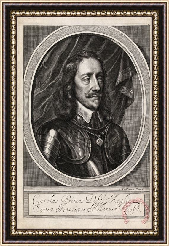 William Faithorne Charles I Framed Print